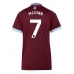 Aston Villa John McGinn #7 Hemma matchtröja Dam 2026-27 Kortärmad Billigt Aston Villa John McGinn #7 Hemma matchtröja Dam 2026-27 Kortärmad Billigt